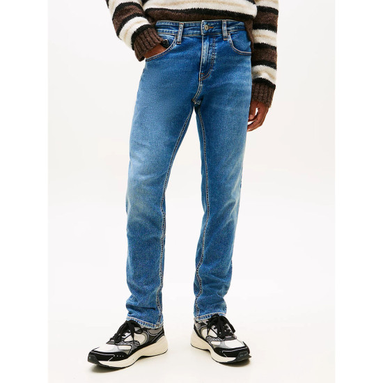 Tommy Hilfiger Ανδρικό παντελόνι Scanton Faded Slim Jeans